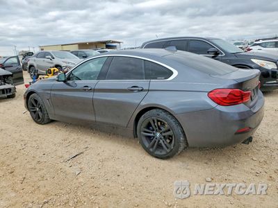 Drugie zdjęcie samochodu z przodu: 2019 BMW 430XI GRAN COUPE VIN:WBA4J3C51KBL11299 - miniatura