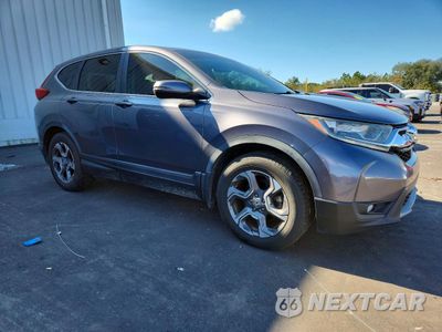 Czwarte zdjęcie samochodu z boku: 2018 HONDA CR-V EX VIN:7FARW1H50JE009199 - miniatura