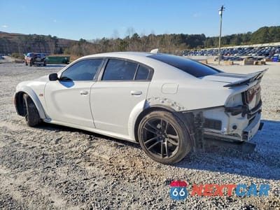 Drugie zdjęcie samochodu z przodu: 2021 DODGE CHARGER SCAT PACK VIN:2C3CDXGJ3MH620713 - miniatura