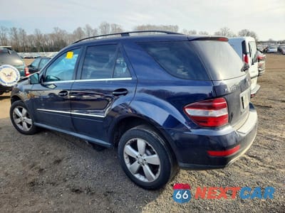Drugie zdjęcie samochodu z przodu: 2011 MERCEDES-BENZ ML 350 4MATIC VIN:4JGBB8GB8BA684930 - miniatura