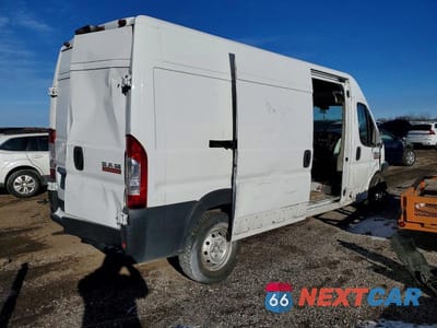 Trzecie zdjęcie samochodu z tyłu: 2021 RAM PROMASTER 2500 DELIVERY VAN VIN:3C6LRVDG1ME507064 - miniatura