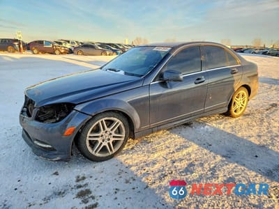 2011 MERCEDES-BENZ C 300 4MATIC WDDGF8BB9BA528939 - główne zdjęcie licytacji z USA - miniatura