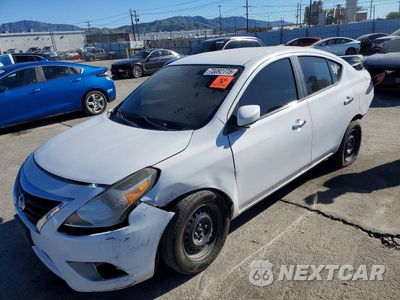 2017 NISSAN VERSA S 3N1CN7APXHL845183 - główne zdjęcie licytacji z USA - miniatura