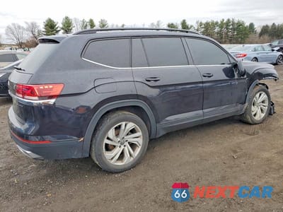 Trzecie zdjęcie samochodu z tyłu: 2023 VOLKSWAGEN ATLAS SE VIN:1V2HR2CAXPC504085 - miniatura