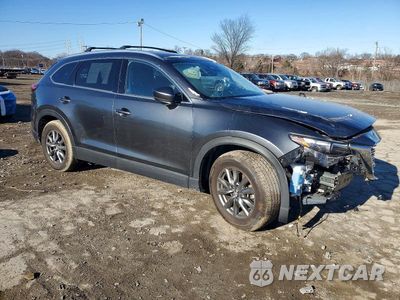 Czwarte zdjęcie samochodu z boku: 2022 MAZDA CX-9 TOURING VIN:JM3TCBCY9N0626016 - miniatura