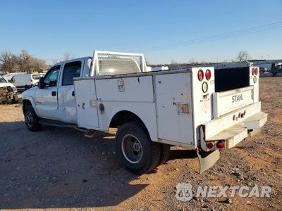 Drugie zdjęcie samochodu z przodu: 2007 GMC SIERRA UTILITY / SERVICE TRUCK VIN:1GDJK33D77F131749 - miniatura