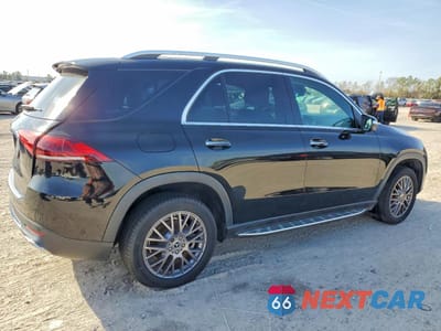 Trzecie zdjęcie samochodu z tyłu: 2021 MERCEDES-BENZ GLE 350 VIN:4JGFB4JB2MA565888 - miniatura