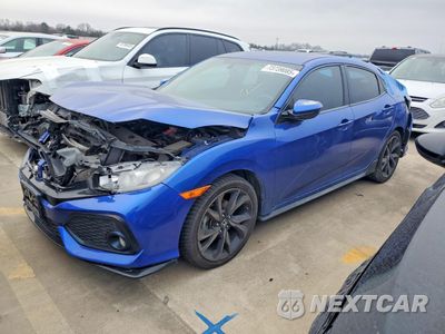 2017 HONDA CIVIC SPORT SHHFK7G43HU220525 - główne zdjęcie licytacji z USA - miniatura
