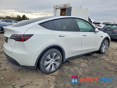 Trzecie zdjęcie samochodu z tyłu: 2023 TESLA MODEL Y VIN:7SAYGDEE8PF686801 - miniatura
