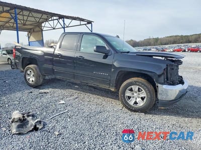 Czwarte zdjęcie samochodu z boku: 2019 CHEVROLET SILVERADO LD K1500 LT VIN:2GCVKPEC4K1168713 - miniatura