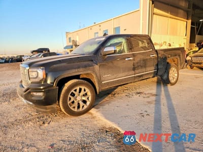 2018 GMC SIERRA K1500 DENALI 3GTU2PEC6JG504153 - główne zdjęcie licytacji z USA - miniatura