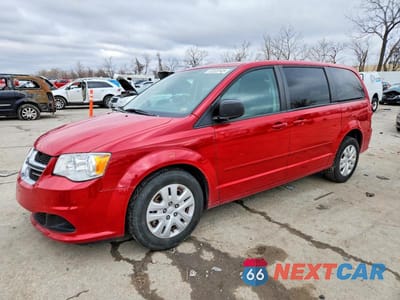 2015 DODGE GRAND CARAVAN SE 2C4RDGBG7FR568632 - główne zdjęcie licytacji z USA - miniatura