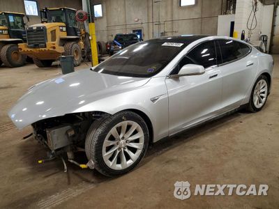 2015 TESLA MODEL S 90 5YJSA1E27FF115128 - główne zdjęcie licytacji z USA - miniatura