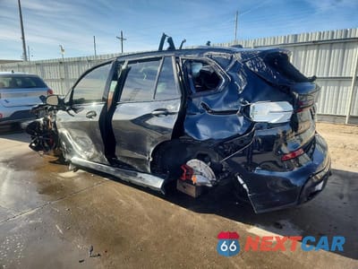 Drugie zdjęcie samochodu z przodu: 2024 BMW X5 XDRIVE50E VIN:5UX43EU03R9S60013 - miniatura