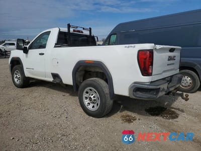 Drugie zdjęcie samochodu z przodu: 2022 GMC SIERRA K2500 HEAVY DUTY VIN:1GT39LE72NF275755 - miniatura