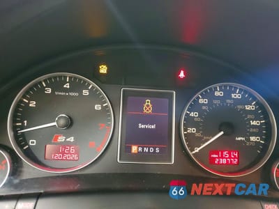 Zdjęcie 9 z 12 samochodu: 2007 AUDI NEW S4 QUATTRO VIN:WAUGL78E37A131651 - miniatura