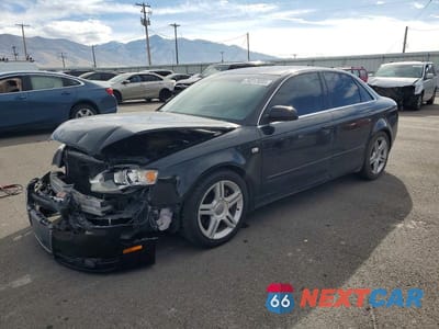 2007 AUDI A4 2.0T QUATTRO WAUDF78E77A101837 - główne zdjęcie licytacji z USA - miniatura