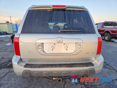 Zdjęcie 6 z 13 samochodu: 2003 HONDA PILOT EXL VIN:2HKYF18573H527161 - miniatura