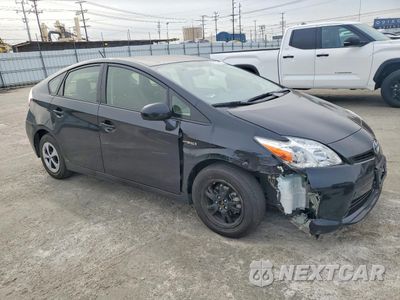 Czwarte zdjęcie samochodu z boku: 2015 TOYOTA PRIUS VIN:JTDKN3DU3F1882700 - miniatura
