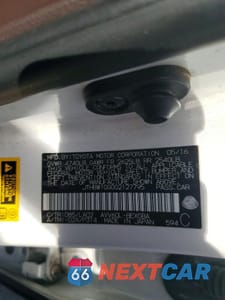 Zdjęcie 12 z 12 samochodu: 2016 LEXUS ES 300H VIN:JTHBW1GG0G2127795 - miniatura