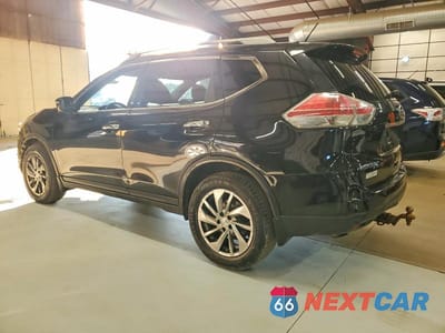 Drugie zdjęcie samochodu z przodu: 2014 NISSAN ROGUE S VIN:5N1AT2MV4EC758793 - miniatura