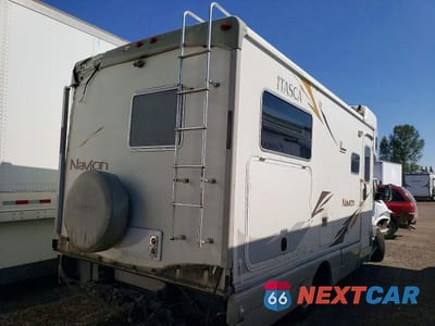 Trzecie zdjęcie samochodu z tyłu: 2008 ITASCO MOTORHOME VIN:WDXPF445X79342323 - miniatura