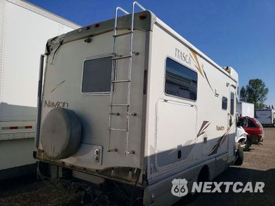 Trzecie zdjęcie samochodu z tyłu: 2008 ITASCO MOTORHOME VIN:WDXPF445X79342323 - miniatura