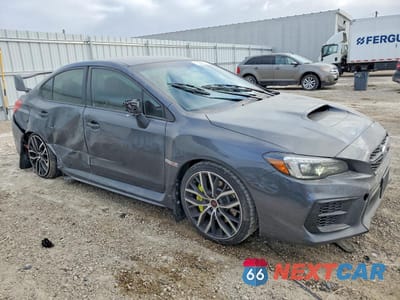 Czwarte zdjęcie samochodu z boku: 2021 SUBARU WRX STI VIN:JF1VA2E67M9816870 - miniatura