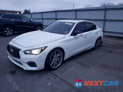 2020 INFINITI Q50 PURE JN1EV7AR2LM252362 - główne zdjęcie licytacji z USA - miniatura