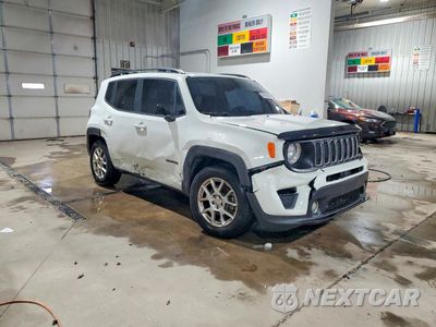 Czwarte zdjęcie samochodu z boku: 2020 JEEP RENEGADE SPORT VIN:ZACNJAAB6LPL85486 - miniatura