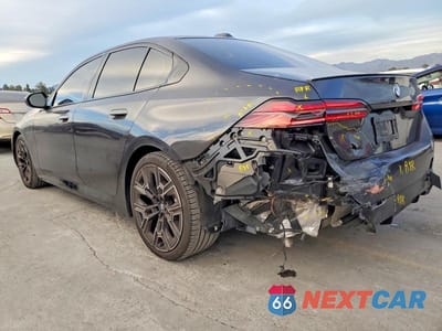 Drugie zdjęcie samochodu z przodu: 2024 BMW 530I VIN:WBA43FJ02RCS66932 - miniatura