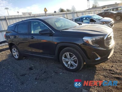 Czwarte zdjęcie samochodu z boku: 2021 GMC TERRAIN SLE VIN:3GKALMEV7ML390275 - miniatura