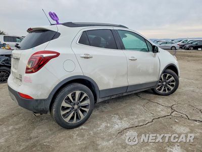 Trzecie zdjęcie samochodu z tyłu: 2021 BUICK ENCORE PREFERRED VIN:KL4CJESM2MB363119 - miniatura
