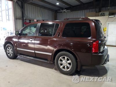 Drugie zdjęcie samochodu z przodu: 2007 INFINITI QX56 VIN:5N3AA08CX7N801664 - miniatura