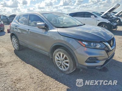 Czwarte zdjęcie samochodu z boku: 2020 NISSAN ROGUE SPORT S VIN:JN1BJ1CV0LW279585 - miniatura