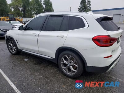 Drugie zdjęcie samochodu z przodu: 2021 BMW X3 SDRIVE30I VIN:5UXTY3C03M9E65667 - miniatura