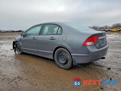 Drugie zdjęcie samochodu z przodu: 2010 HONDA CIVIC LX VIN:19XFA1F52AE086274 - miniatura