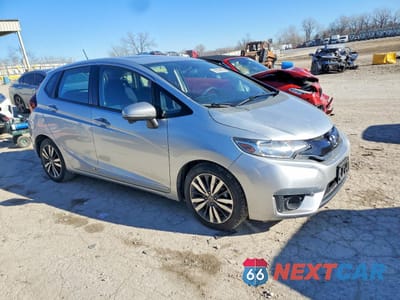 Czwarte zdjęcie samochodu z boku: 2015 HONDA FIT EX VIN:3HGGK5H81FM700519 - miniatura