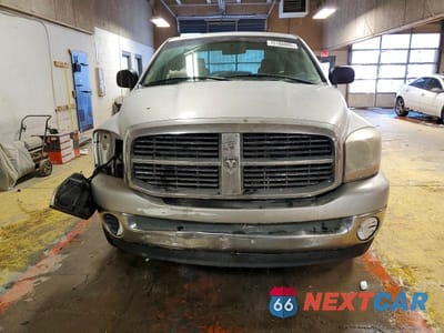Piąte zdjęcie samochodu w środku: 2006 DODGE RAM 1500 ST VIN:1D7HA18NX6S704909 - miniatura