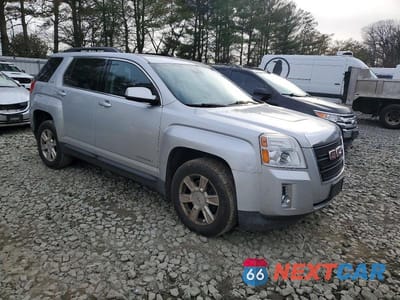 Czwarte zdjęcie samochodu z boku: 2013 GMC TERRAIN SLE VIN:2GKFLTEK9D6301655 - miniatura