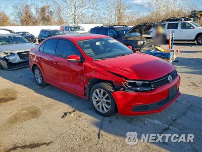Czwarte zdjęcie samochodu z boku: 2012 VOLKSWAGEN JETTA SE VIN:3VWDP7AJ7CM374990 - miniatura