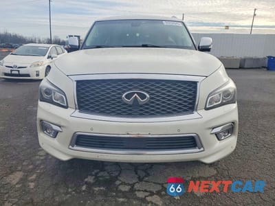 Piąte zdjęcie samochodu w środku: 2017 INFINITI QX80 BASE VIN:JN8AZ2NE9H9160173 - miniatura