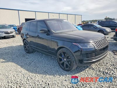 Czwarte zdjęcie samochodu z boku: 2020 LAND ROVER RANGE ROVER HSE VIN:SALGS2RUXLA576972 - miniatura