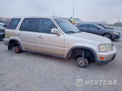 Czwarte zdjęcie samochodu z boku: 2000 HONDA CR-V SE VIN:JHLRD1872YC050138 - miniatura