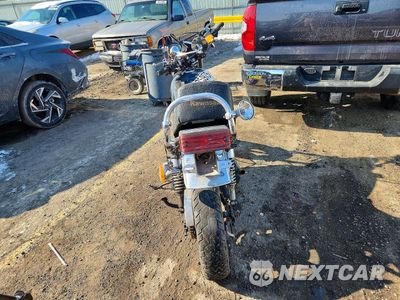 Czwarte zdjęcie samochodu z boku: 1983 KAWASAKI KZ550 C VIN:JKAKZFC16DB514493 - miniatura