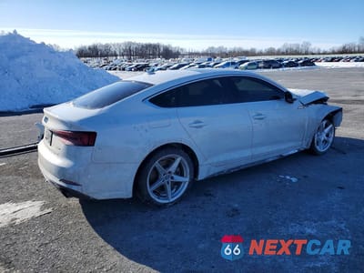 Trzecie zdjęcie samochodu z tyłu: 2019 AUDI A5 PREMIUM S LINE VIN:WAUDNCF50KA099081 - miniatura