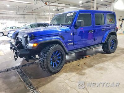 2019 JEEP WRANGLER UNLIMITED SAHARA 1C4HJXEN4KW512289 - główne zdjęcie licytacji z USA - miniatura