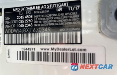 Zdjęcie 10 z 10 samochodu: 2018 MERCEDES-BENZ C 300 VIN:WDDWJ4JBXJF670349 - miniatura