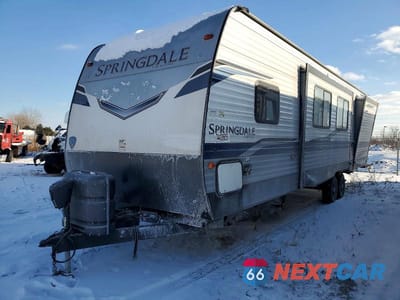 Drugie zdjęcie samochodu z przodu: 2022 KEYSTONE SPRINGDALE CAMPER VIN:4YDTSGP25N3106440 - miniatura