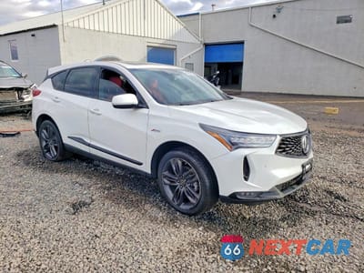 Czwarte zdjęcie samochodu z boku: 2023 ACURA RDX A-SPEC VIN:5J8TC2H62PL017921 - miniatura